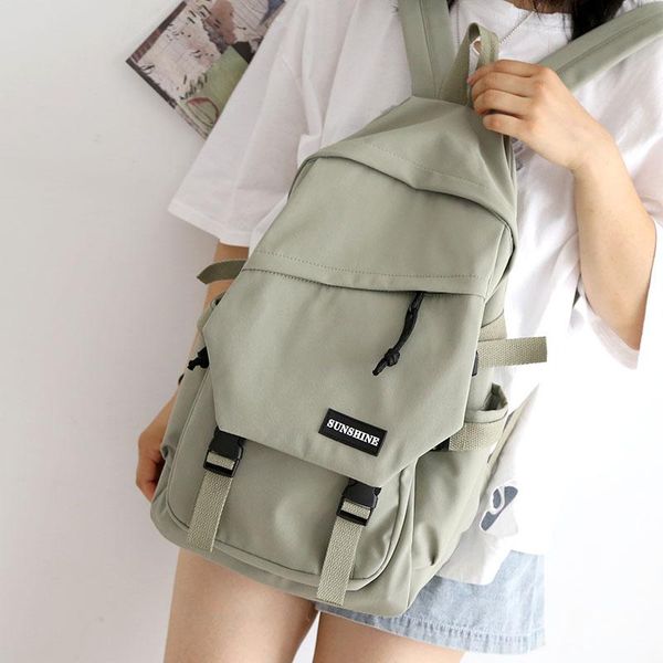 

backpack anti theft women female schoolbag large capacity leisure travel back pack college student bookbag