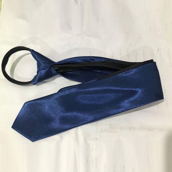 

bow ties kids pre-tied colorful neck tie casual wedding party zipper lazy smooth boys narrow necktie polyester convenient, Black;gray