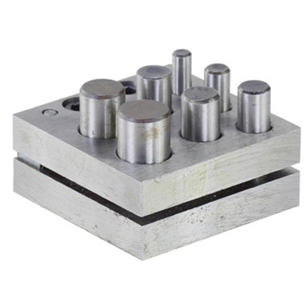 

repair tools & kits jewelry disc cutter punch set metal circle cutting punching making