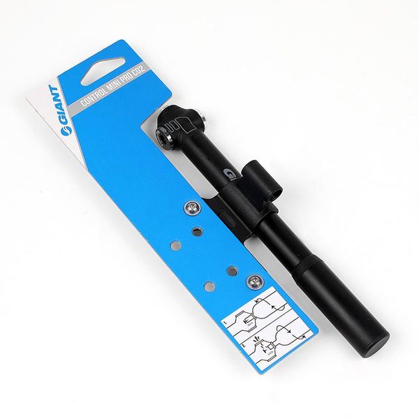 

bike pumps giant control mini pro co2 inflator head pump mountain road bicycle air tire 120psi