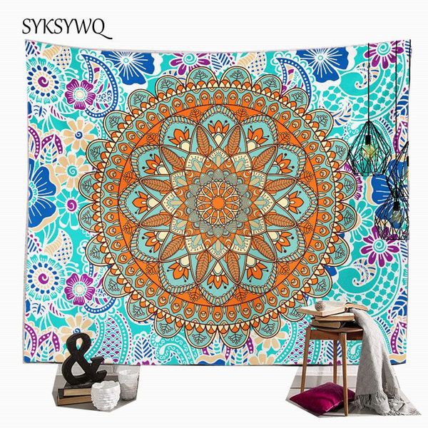 

tapestries india mandala tapestry wall hanging carpet tapiz witchcraft cloth