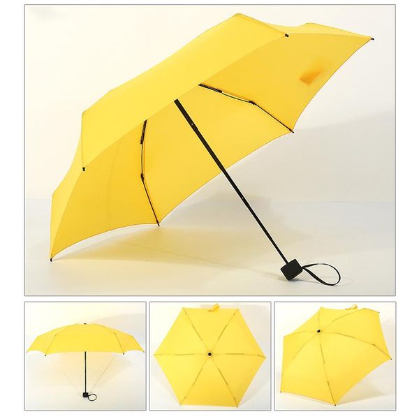

umbrellas sun anti uv 5 foldable umbrella rain windproof travel pocket compact portable