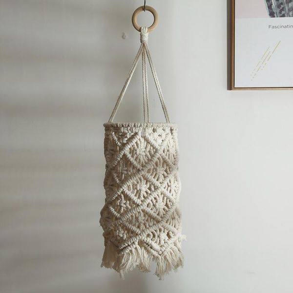 

lamp covers & shades bedroom eye protection handwoven light cover bohemian style pendant shade comfortable knitting lampshade for entrance h