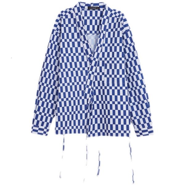 

men's casual shirts men's fashion cotton shirt, long sleeve pocket, blue stripe, ambush, s 2xl # d196, novel 2021, White;black