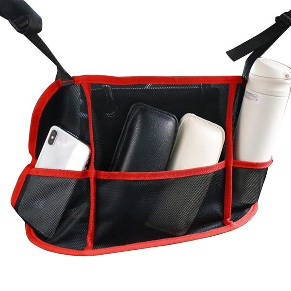 

car organizer 2021 net pocket handbag holder mesh organize seat back bag