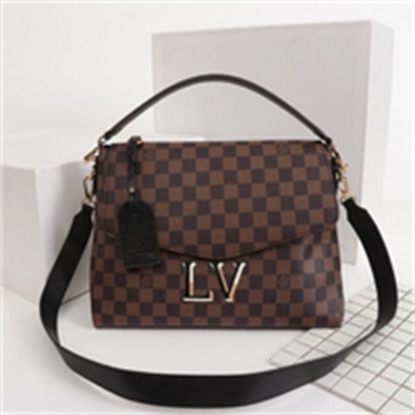 

brand designer luxury m40176 black brown grid shoulder bag women handbags iconic bags handles shoulder bags totes cross body bag clutche