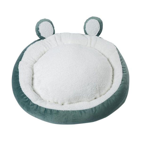 

cat beds & furniture osti round pet bed washable pillow for dogs nest kennel23.4"