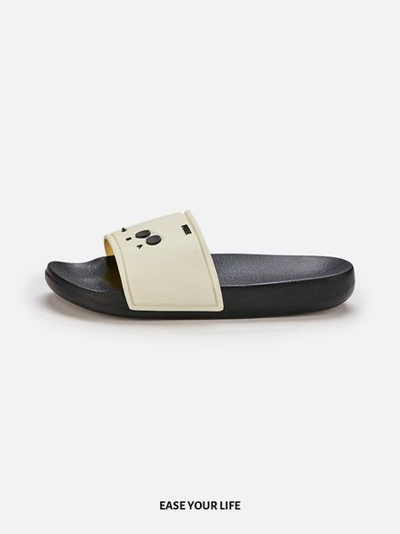 

slippers summer ladies bathroom non-slip indoor household slippers., Black