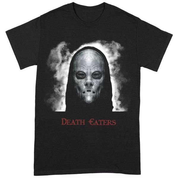 

harry potter death eater mask officiel t-shirt hommes unisexe, White;black
