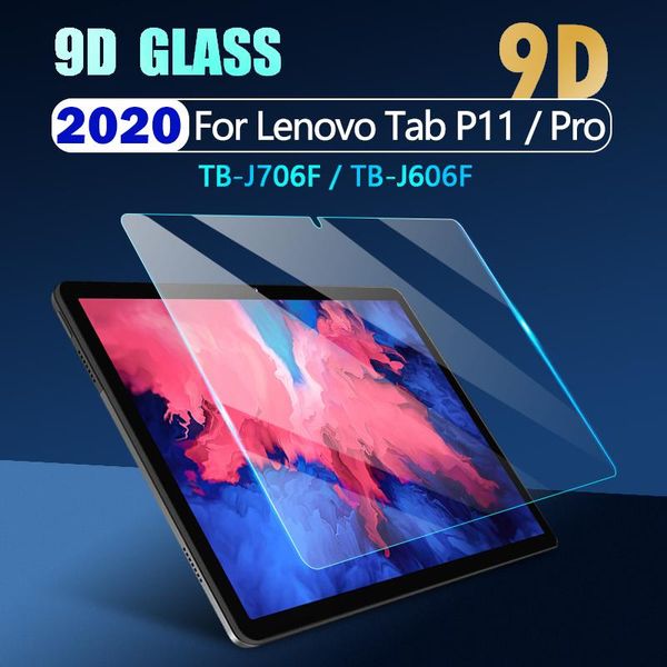 

transparent tempered glass membrane for lenovo tab p11 tb-j606f pro 11.5" tb-j706f tablet screen protector film pc protectors