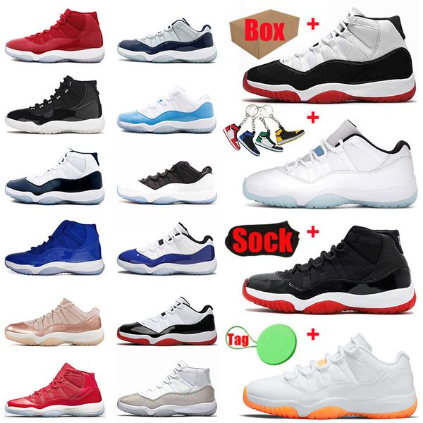 

jumpman 11 men trainers 11s basketball shoes 45 concord high citrus 25th anniversary legend blue women comfortable sports classic sneakers s