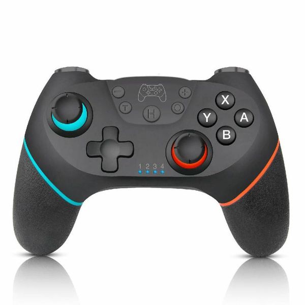 

game controllers & joysticks pro controller switch bluetooth gamepad joystick for console host with 6-axis handle ns