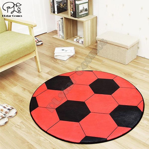 

carpets football basketball carpet square anti-skid area floor mat 3d rug non-slip dining room living soft bedroom