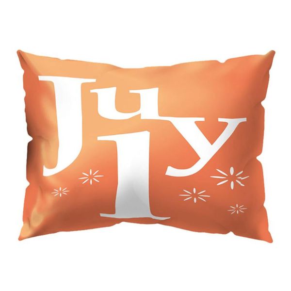 

pillow case month print letters pattern polyester soft sofa bedroom cushion cover home decoration simple creation pillowcase