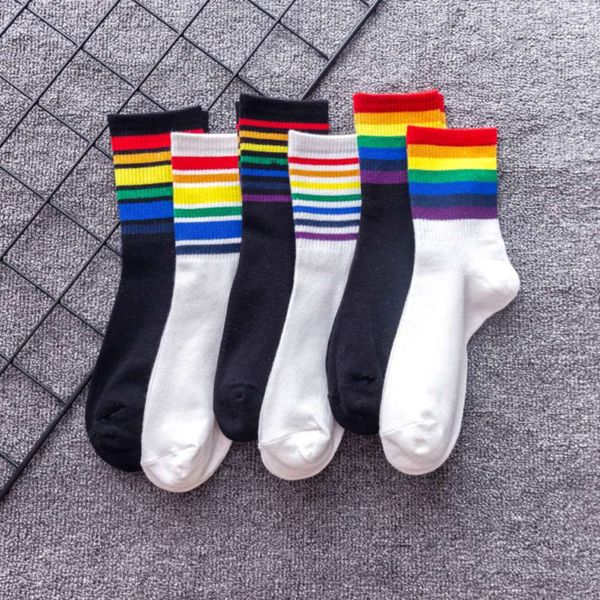 

rainbow cotton personalized, Black;white