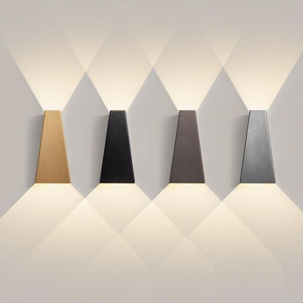 

wall lamp modern led light bedside minimalist background staircase aisle corridor creative sconce lighting