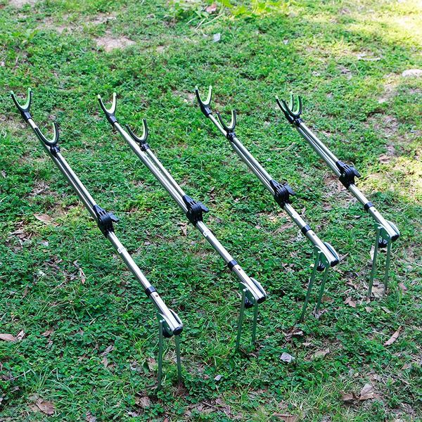 

fishing rod stand bracket angle adjustable rods holder 1.5m 1.7m 2.1m 2.4m telescoping tool hand boat