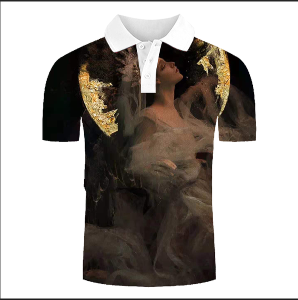 

strange buddha pattern men's 3d printed t-shirt visual impact party punk gothic round neck american muscle style short sleeve, White;black