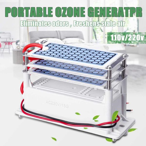 

air purifiers 50-60g/h ozone machine generator cleaner ozonizer sterilize purifier treatment formaldehyde remove odor ozonizador
