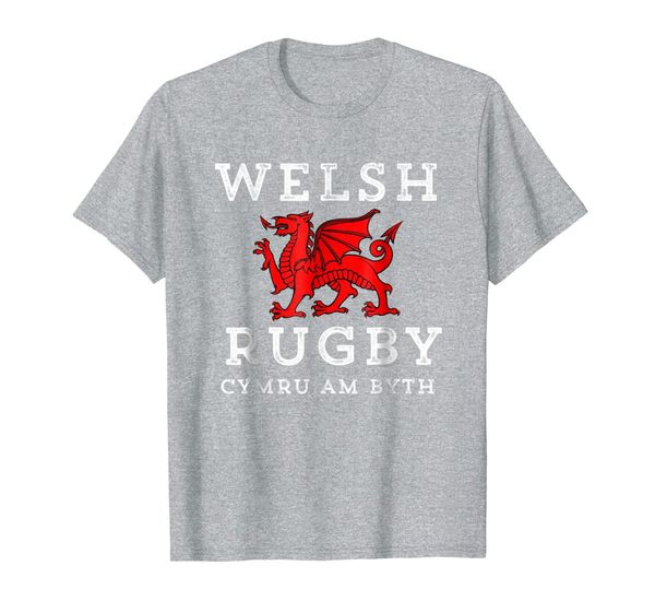 

cymru am byth welsh rugby wales forever dragon t-shirt tee, White;black