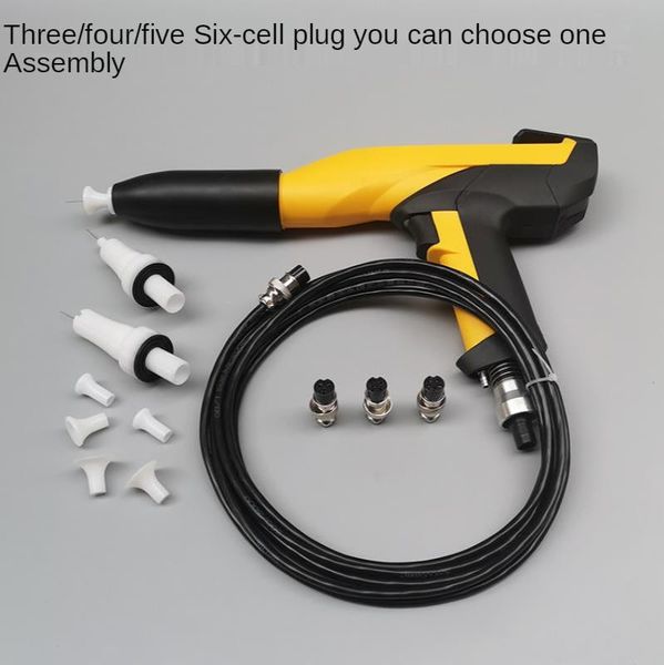 

professional spray guns fourth generation golden horse gun electrostatic machine plastic powder coating equipment accessories