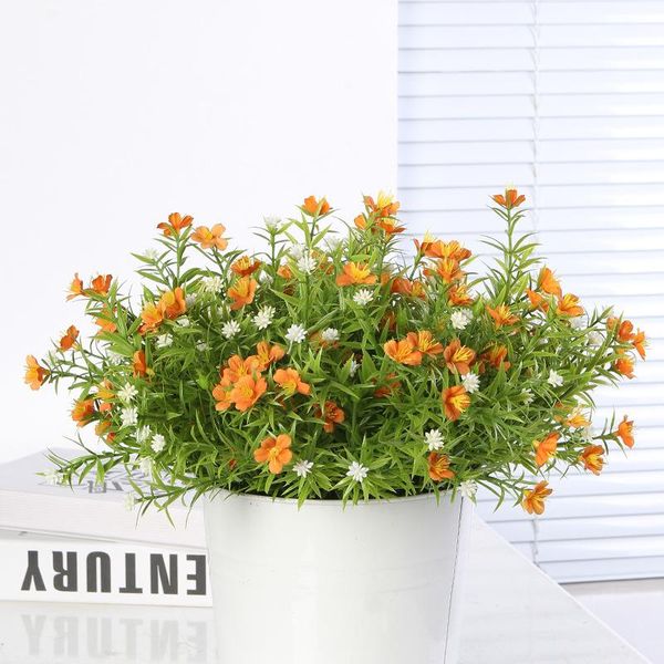 

decorative flowers & wreaths artificial bouquet for party wedding fake plant home holiday christmas decorations plants
