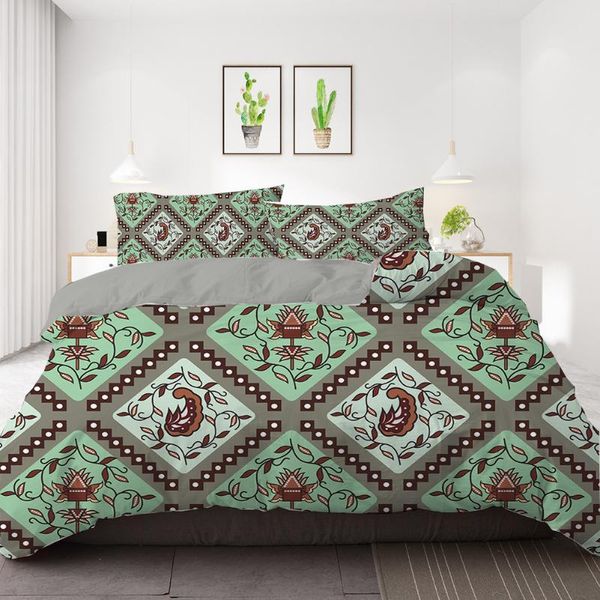 

bedding sets zeimon water drop set 3d print duvet/quilt cover with pillowcase king  single size for kids teens home textiles