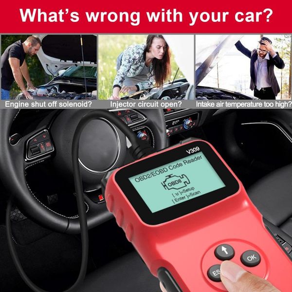 

automobile fault detector car engine obd2 diagnostic scanner automobiles tools