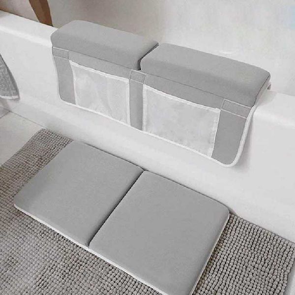 

bath mats children bathing mat kneeler rest pad set elbow support knee kneeling bathtub arm