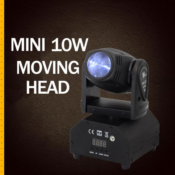 

effects mini 10w moving head beam professional stage lighting for dj equipment