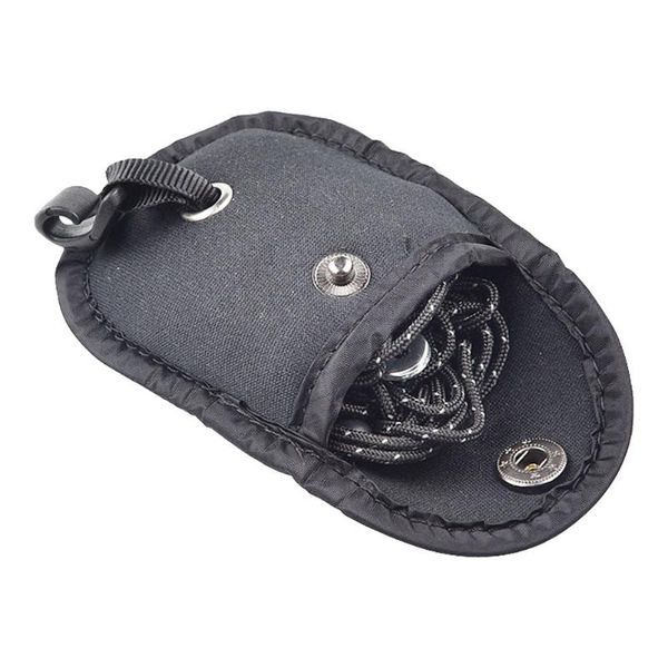 

car sponge 1pc outdoor camping clothesline with storage bag adjustable hanging line