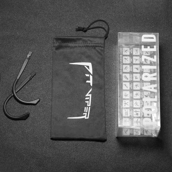 

70% off online store pit viper large frame riding sunglasses dazzle color full electroplating true film polarized sports goggles g6ym, White;black