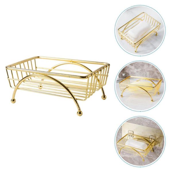 

soap dishes 1pc stainless hanging dish home drying tool bathroom wall case