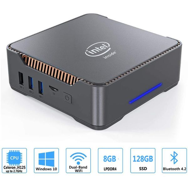 

windows 10 mini pc intel gemini lake j4125 8gb ddr4 128gb 256gb 512gb 1tb ssd gaming 2.4g 5g wifi 1000m computer pcs
