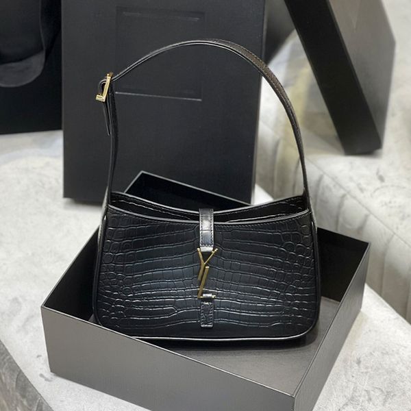 

classic style quality armpit leather designer handbags for ladies shoulder baguette multi-color fashion bags wholesale sgfdg