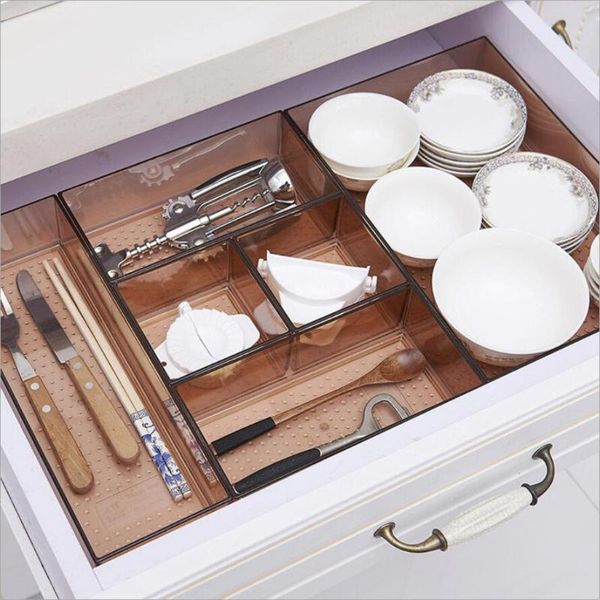 

storage bags expandable compartment adjustable cutlery drawer tray organizer