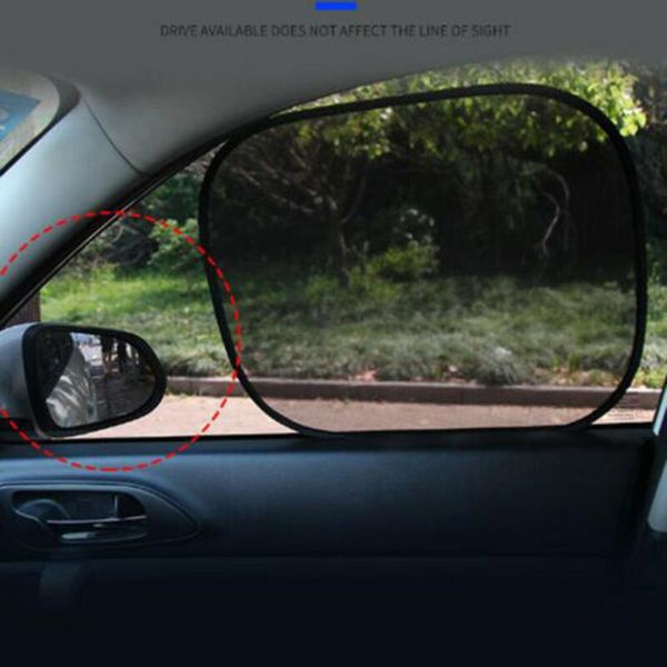 

window sun shade 4pcs accessory cover mesh parts rear replacement side car sunshade