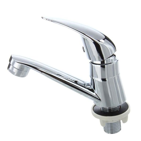 

bathroom sink faucets bath 1/2 bsp thread male chrome mixer tap for washbasin drop