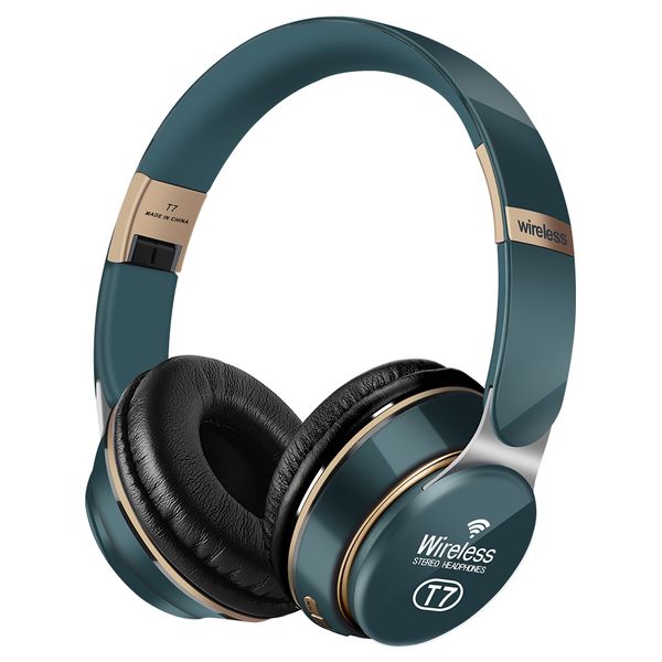 

bluetooth headphones wireless headphone 3d stereo port tf card 3.5mm with foldable for cell phone audifonos gamer earphone