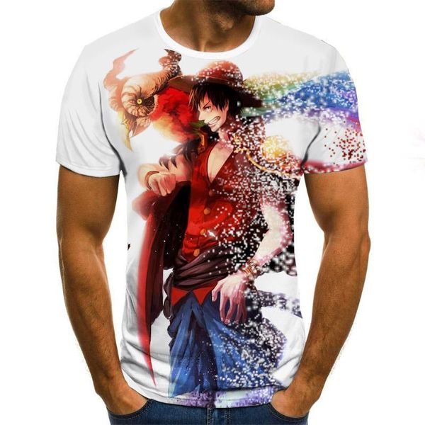 

men's t-shirts 2021 summer fashion style men women short sleeve funny the 3d print casual t shirts hip-hop streetwear, White;black