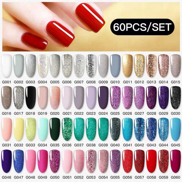 

nail gel gelfavor manicure set 40pcs/kit 8ml art platinum uv led lamp varnishes painting kits base coat lacquer, Red;pink