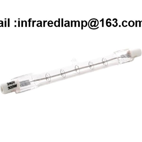 

light beads 1200w quartz glass infrared radiant ir emitter halogen heat lamp