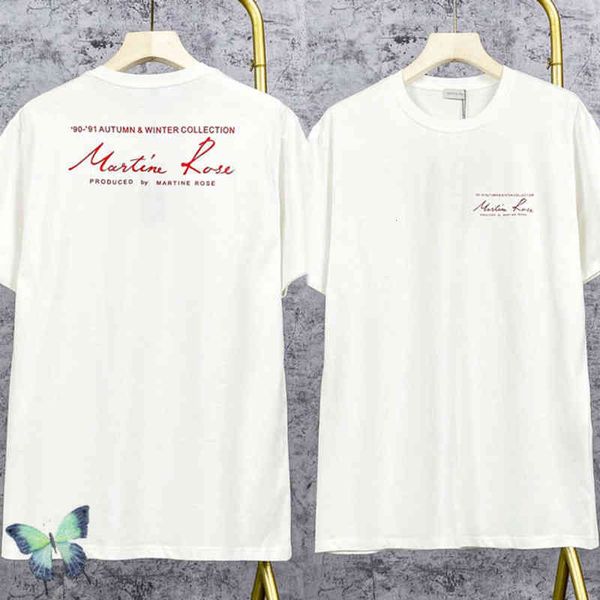 

red letter martine rose pair t-shirt engels elements, White;black
