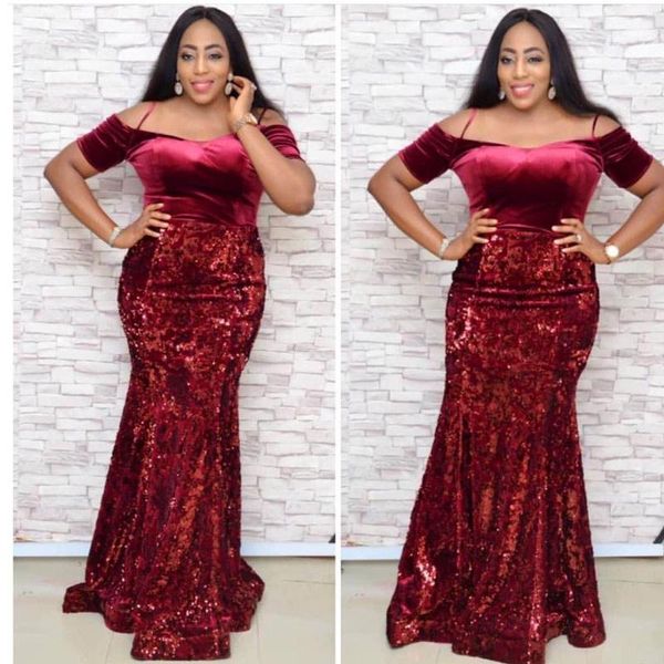 

ethnic clothing velvet african dresses for women 2021 bodycon long maxi dress clothes dashiki robe longue africaine femme vestidos, Red