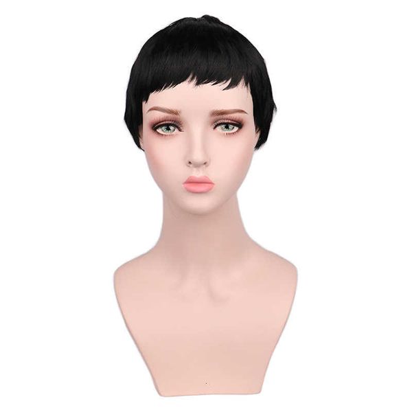 

selling black wig with high quality