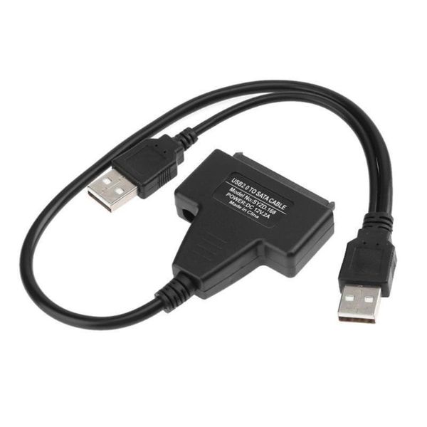 

audio cables & connectors sata cable usb 2.0 to adapter for 2.5 inch/3.5 inch ssd hard disk drive converter pc desklaptop
