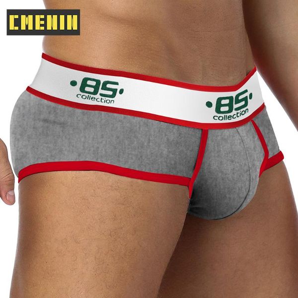 

underpants cmenin bs breathable spandex underwear men jockstrap briefs male panties letter mens innerwear bs171, Black;white