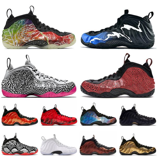 

air foamposite one dersigner fashion mens nik basketball shoes penny hardaway og trainers chrome olympic sports black aurora beijing island