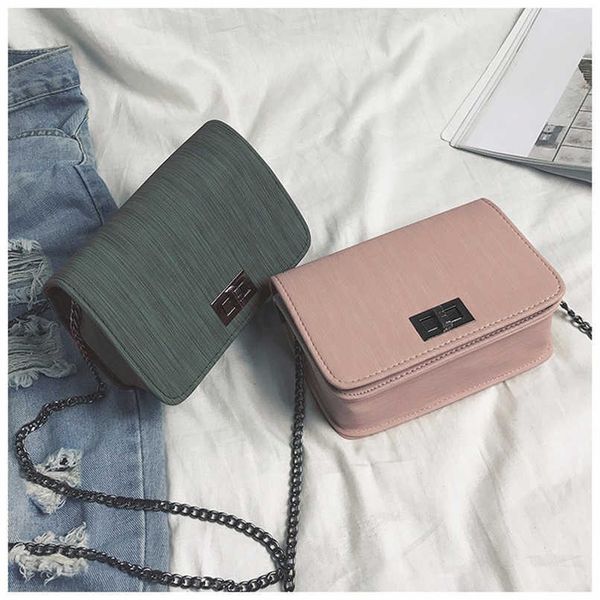 

designer handbags crossbody bag backpack korean shoulder hands women s version wild hasp girls small square messenger bolsa feminina