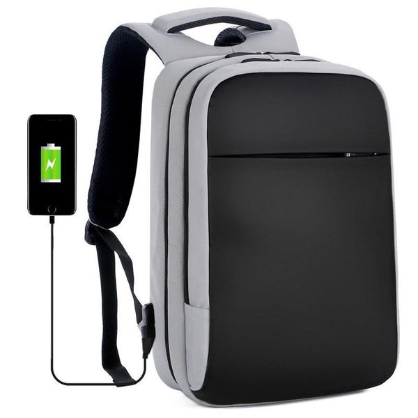 

backpack usb charging anti-theft lap16 inch large capacity travel men women waterproof student bag